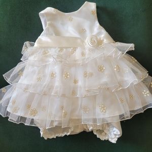 White gown